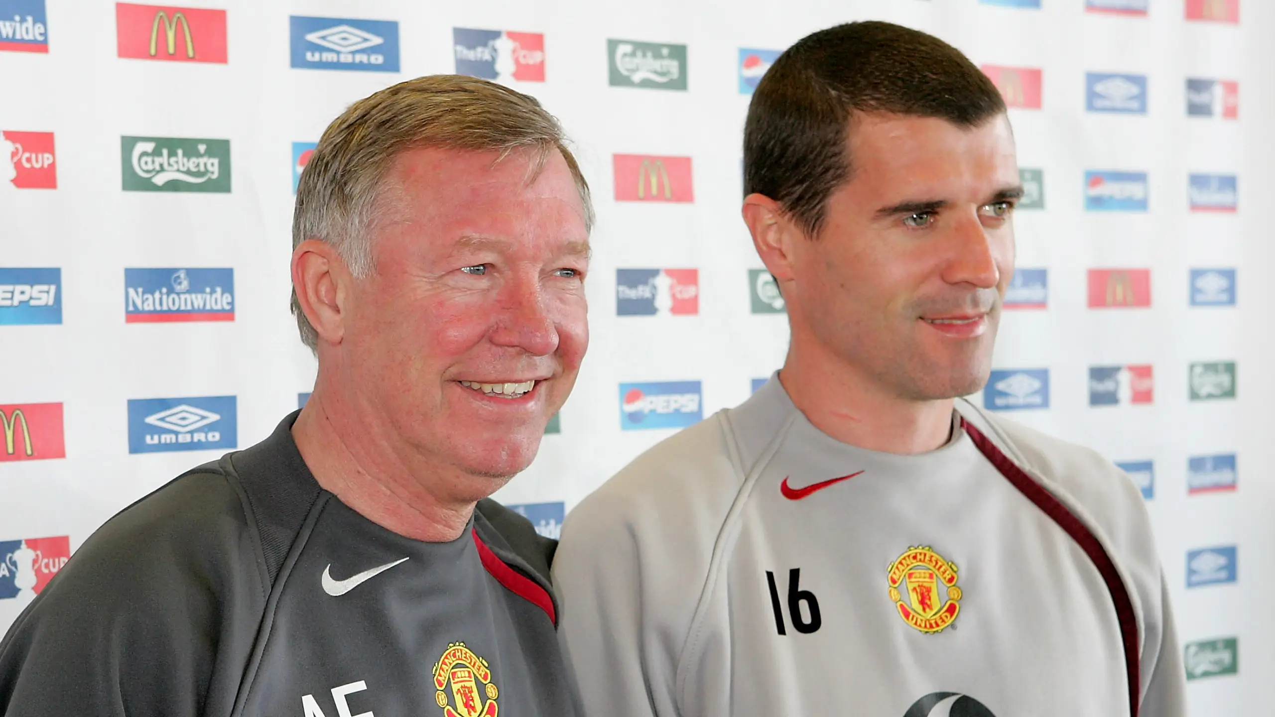 Roy Keane snubbed Sir Alex Ferguson when naming the greatest coach he ever played under