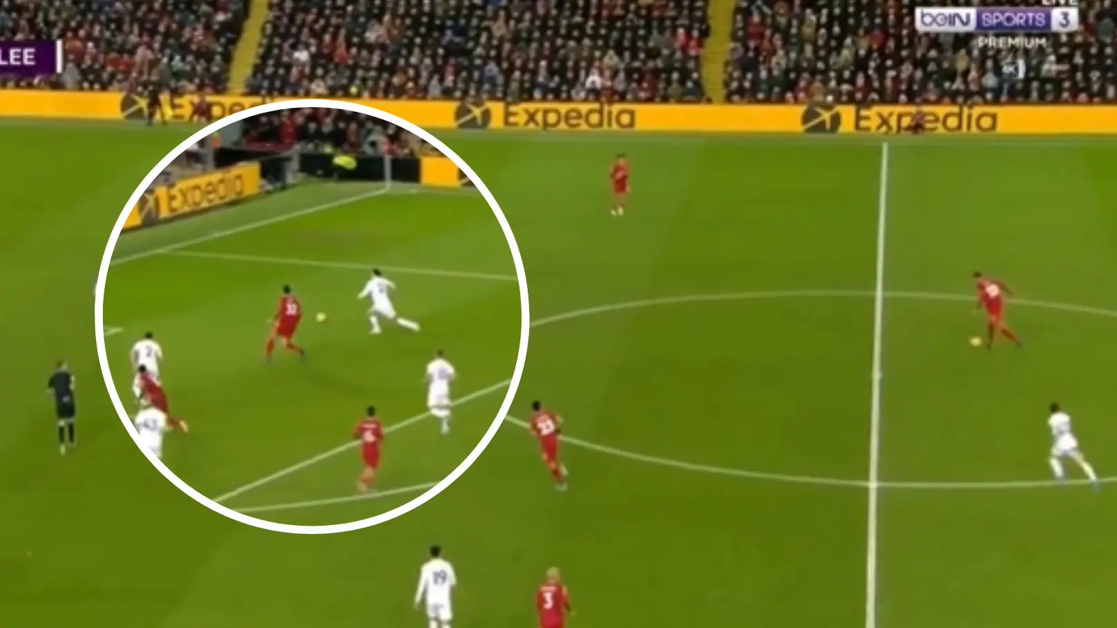 Joel Matip Combines Brilliantly With Mohamed Salah To Score Stunning Goal For Liverpool Against Leeds