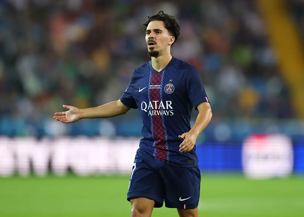 Vitinha in action for PSG (Credit:Getty)
