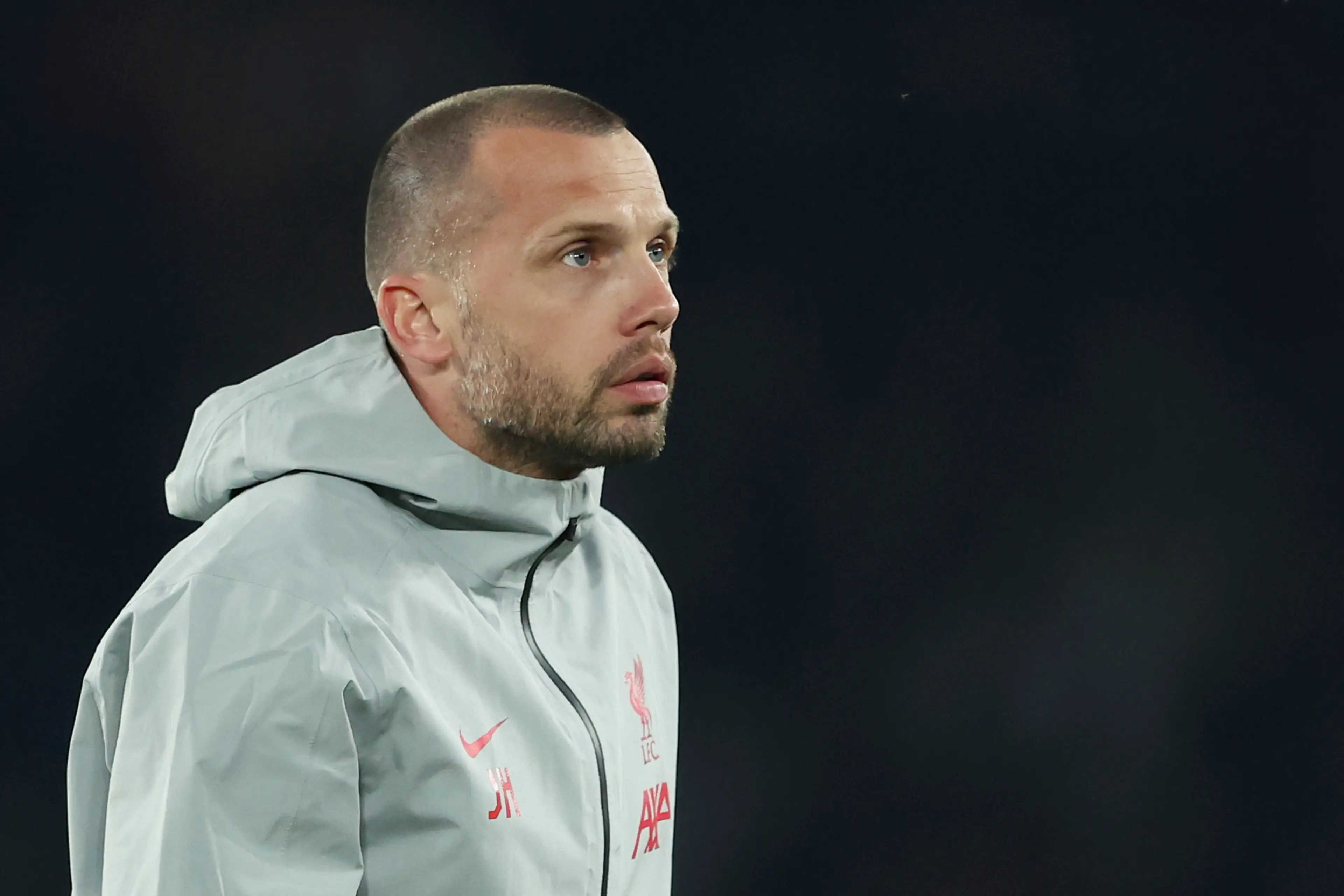 John Heitinga has been linked with a move away from Liverpool. Image: Getty