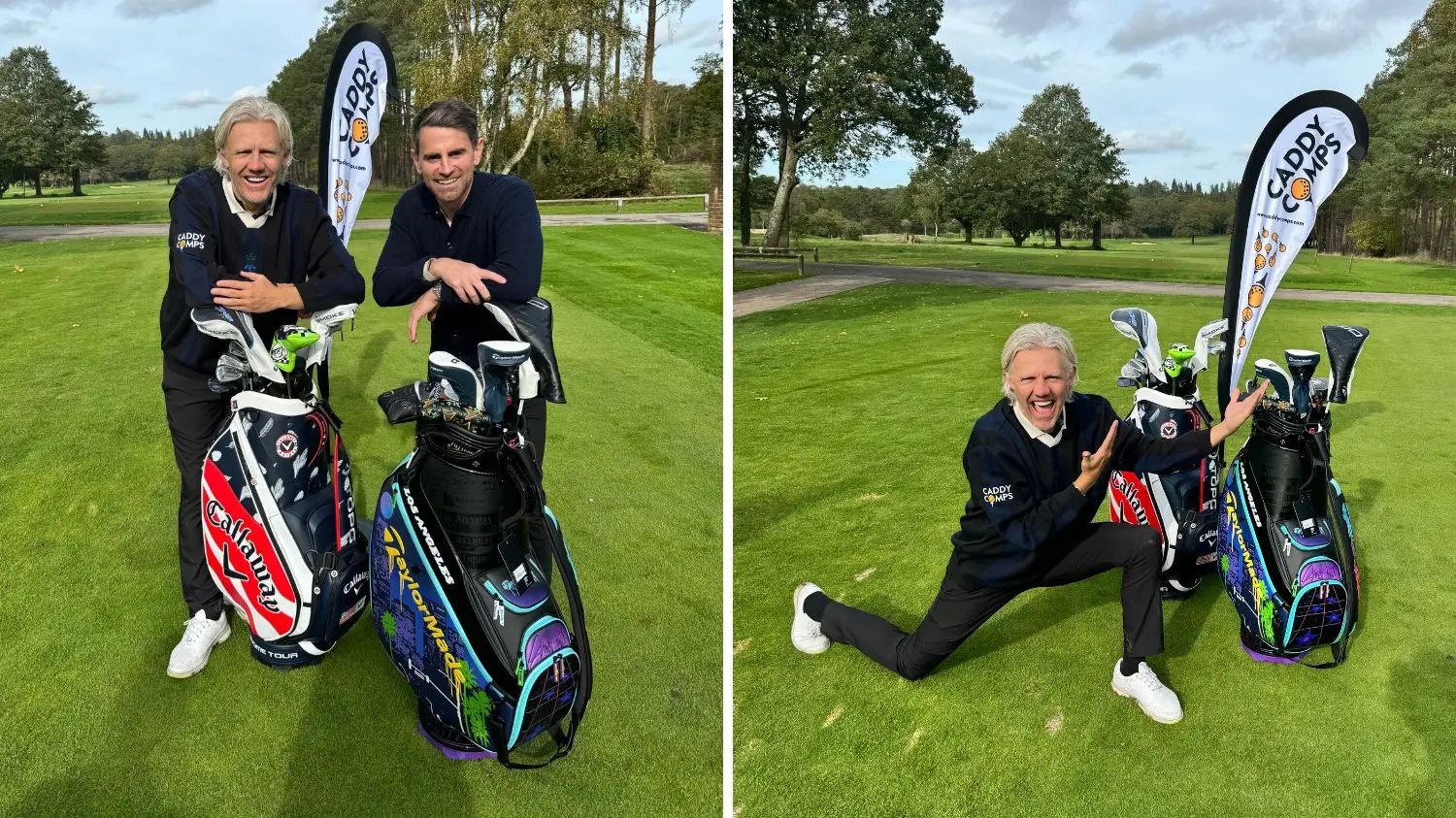 Caddy Comps sign Premier League legend Jimmy Bullard for long term golf deal