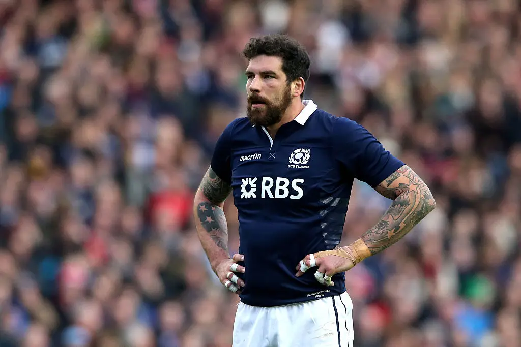 Former Scotland lock Hamilton earned 63 caps for his country over a 10-year international career. (Image: David Rogers/Getty Images)