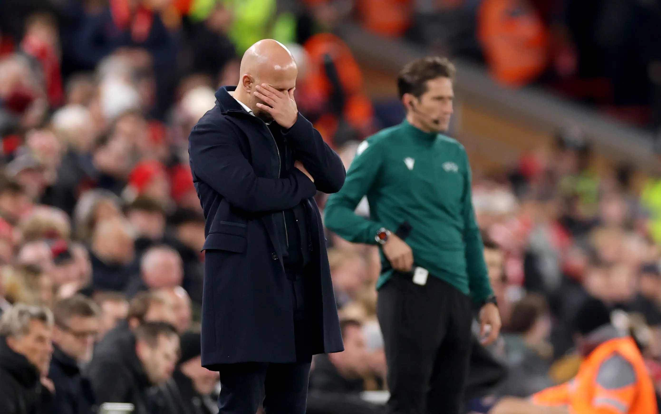 Since March, Liverpool have won less than half of their 30 games in all competitions. Image: Getty