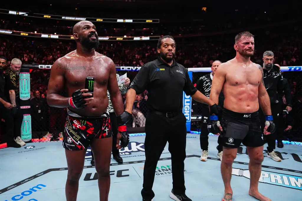 Jon Jones defeated Stipe Miocic at UFC 309 (Image: Getty)