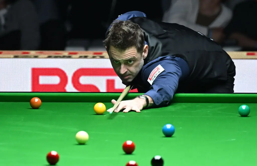 Ronnie O'Sullivan pulled out of the defence of his Masters title on medical grounds. (Image: Getty)