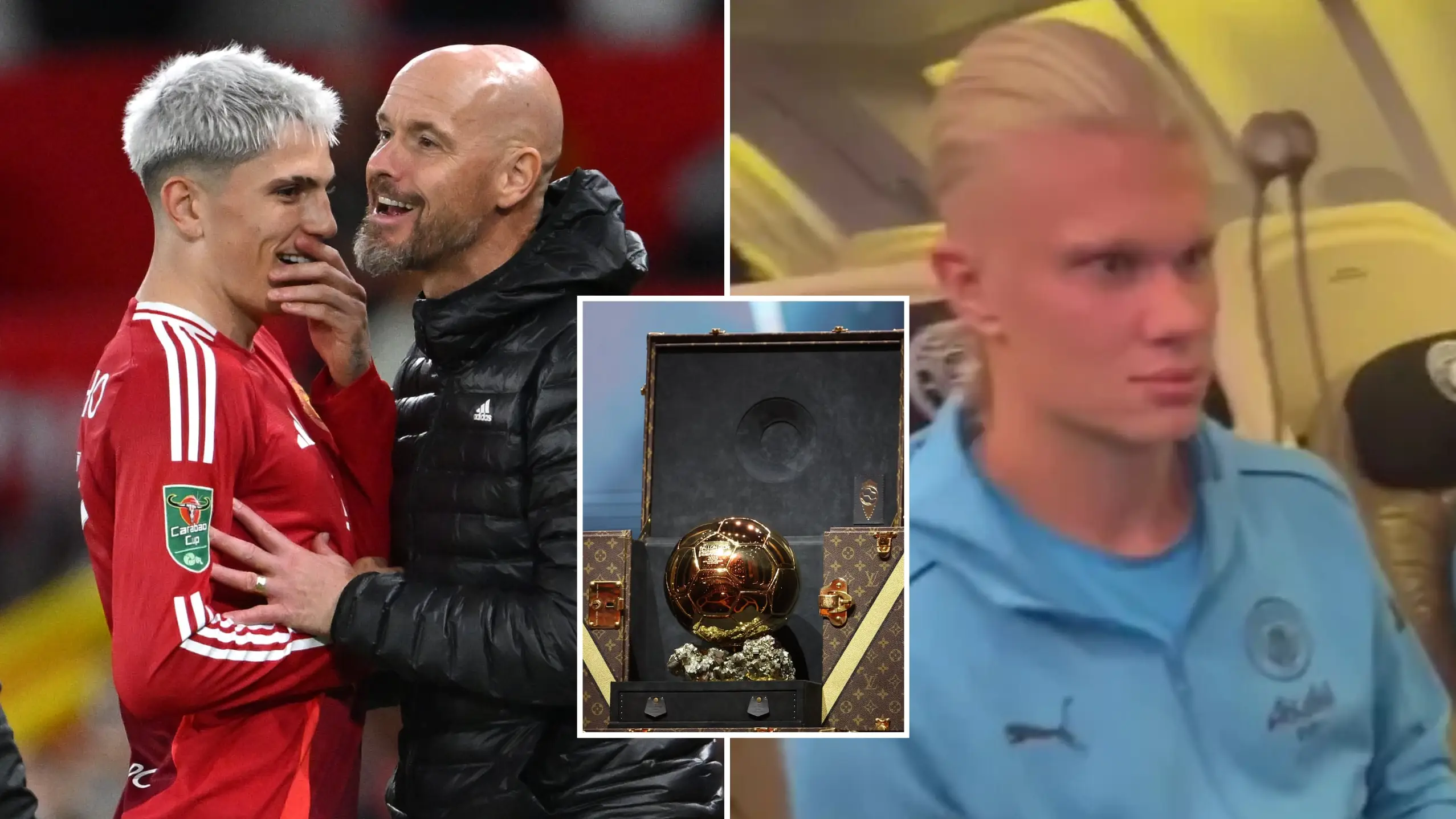 Man City turn down unusual 'cost-cutting' request from Man Utd ahead of Ballon d'Or ceremony