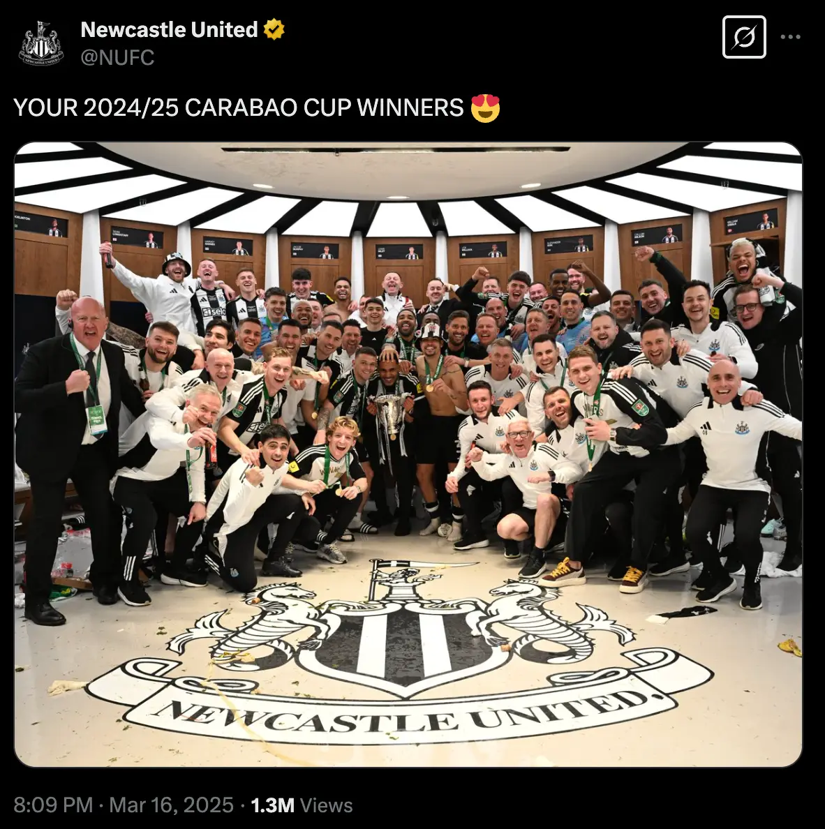 Image: Twitter/@NUFC