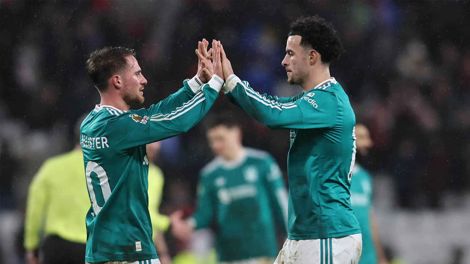 Mac Allister and Jones are both being linked with Liverpool exits (Image: Getty)