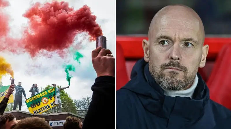 Ten Hag risks angering Man Utd fans with comments about controversial European Super League