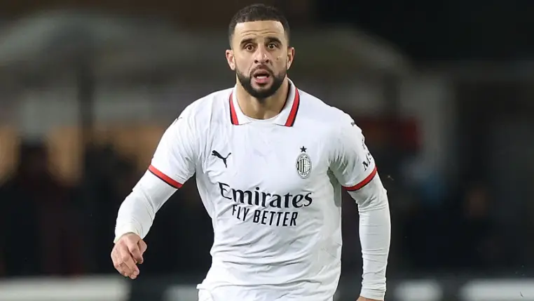 Italian media left impressed by the one thing Kyle Walker did during second AC Milan appearance