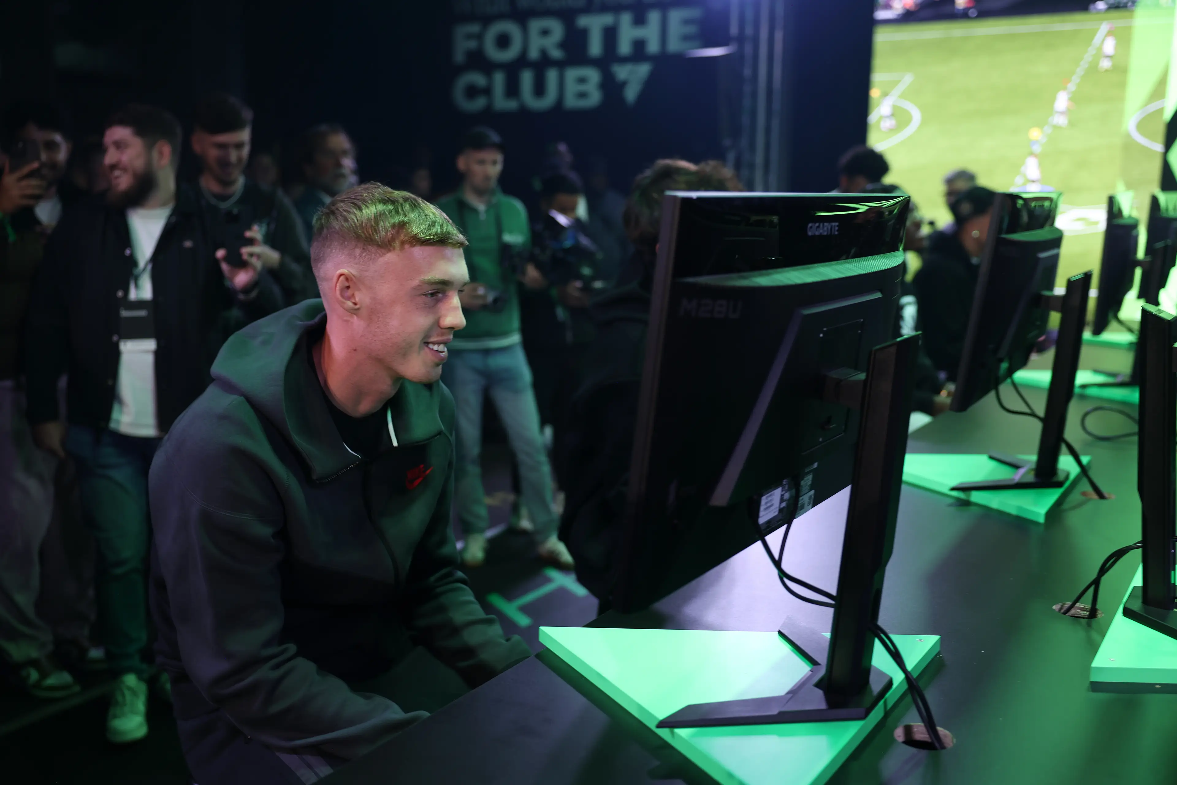 Cole Palmer is just one player who gave feedback about gameplay and accuracy (Mark Robinson/Getty Images)