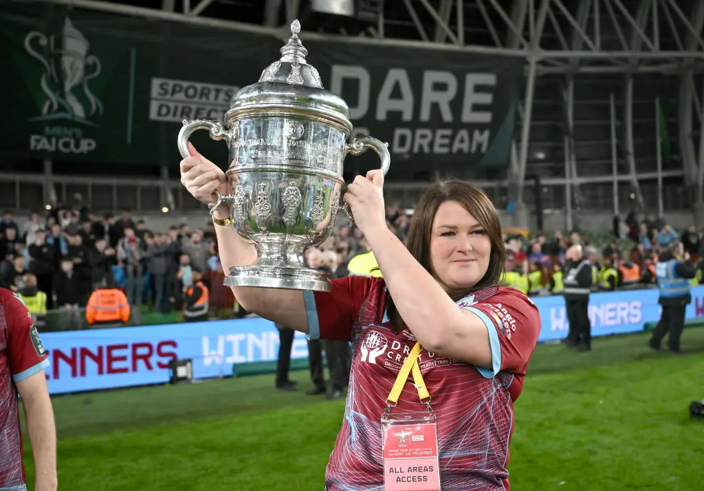 Joanna Byrne spoke out (Credit:Getty)