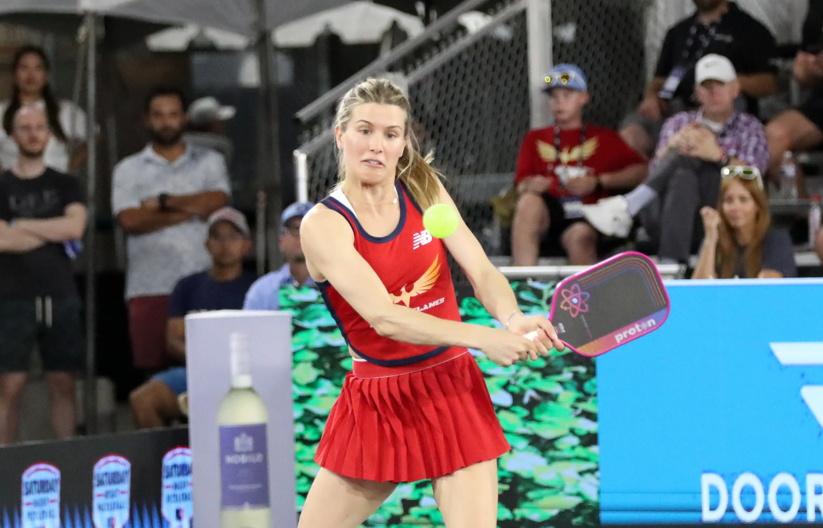 Bouchard has been playing professional pickleball for the Phoenix Flames. Image credit: Getty
