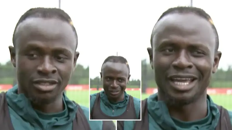 Liverpool Fans 'Concerned' With Sadio Mane's Response When Reporter Asks Question About His Future