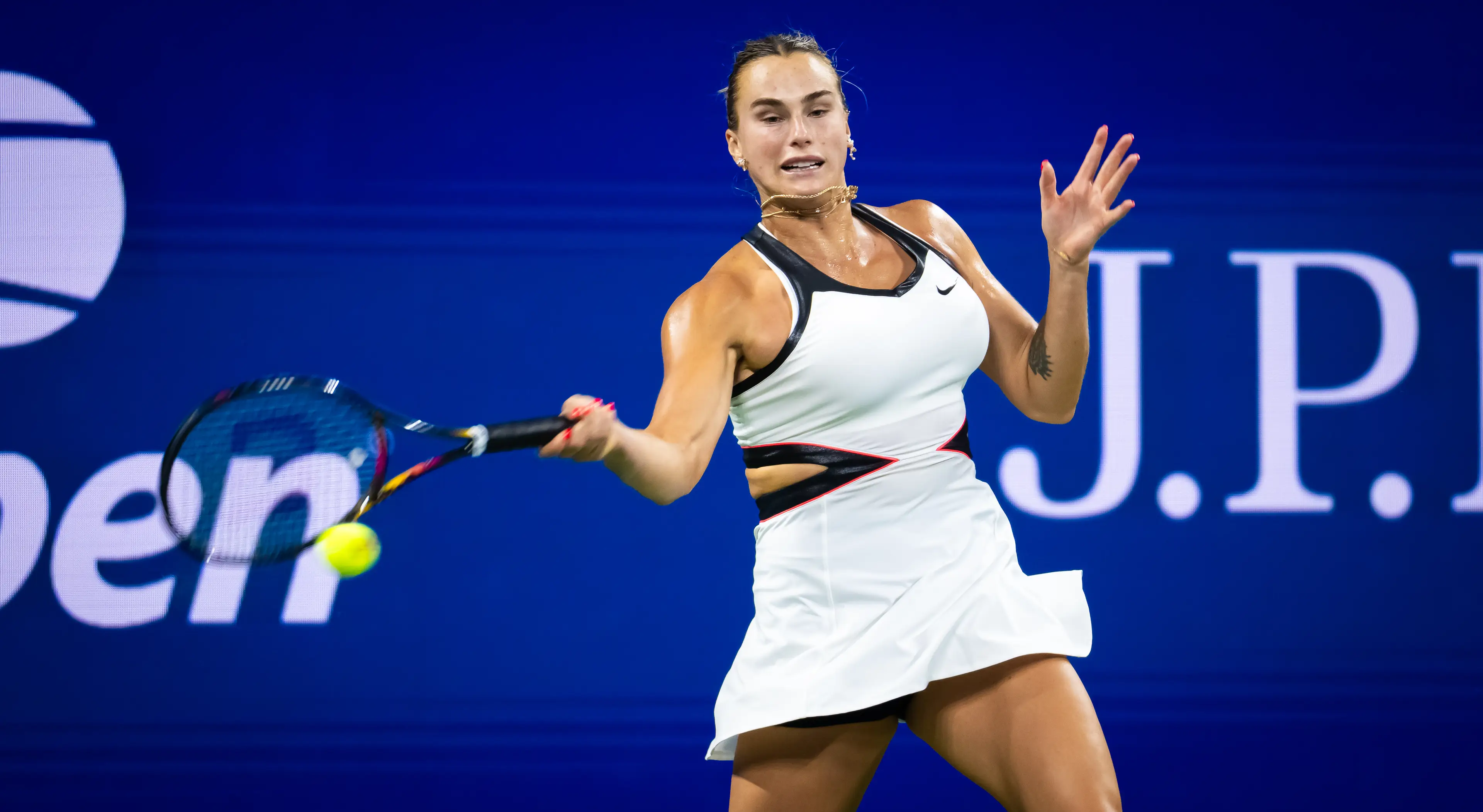 Aryna Sabalenka is a three-time Grand Slam winner. Image: Getty