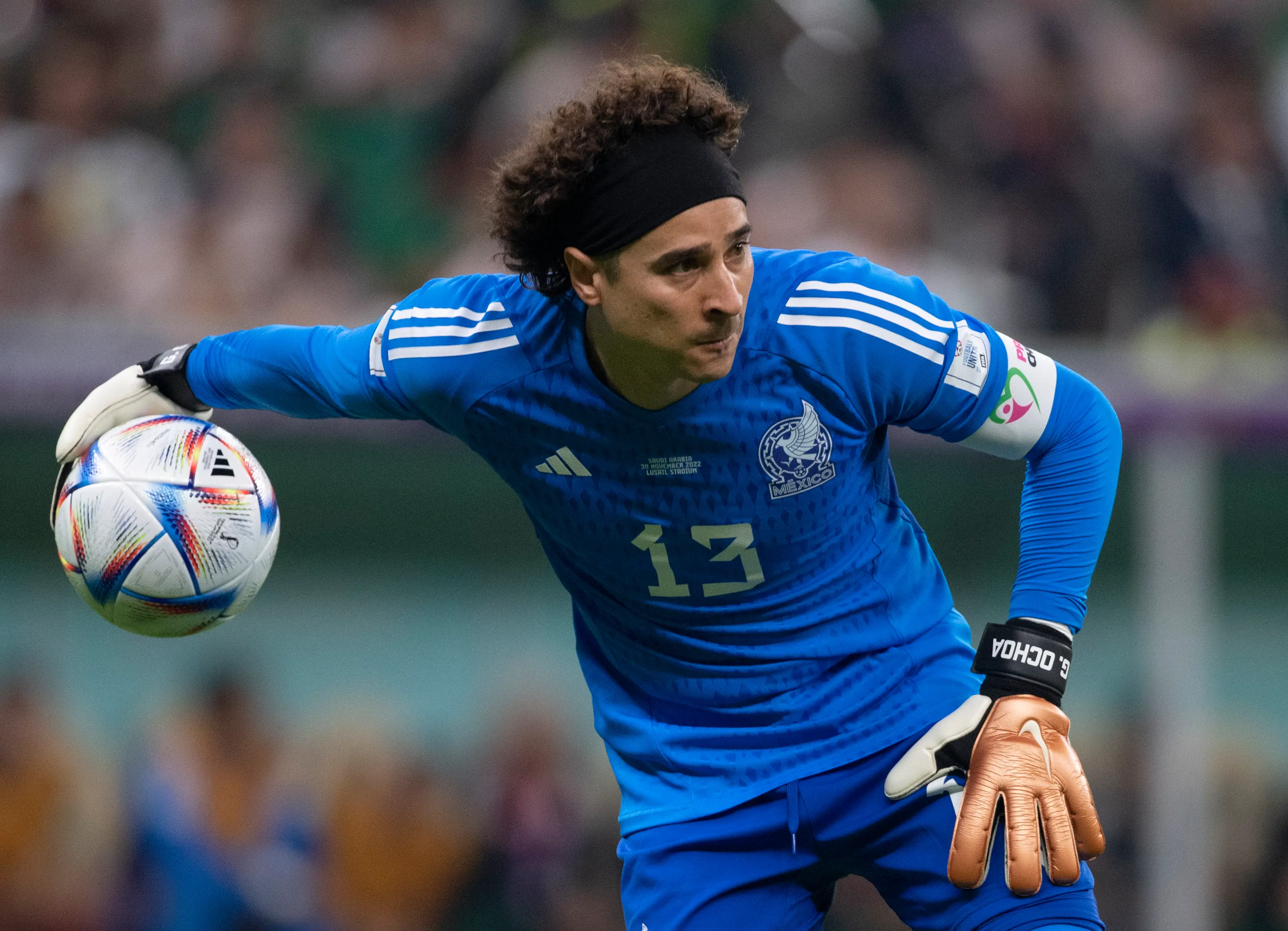 Guillermo Ochoa could get called up to a sixth World Cup. Image: Getty