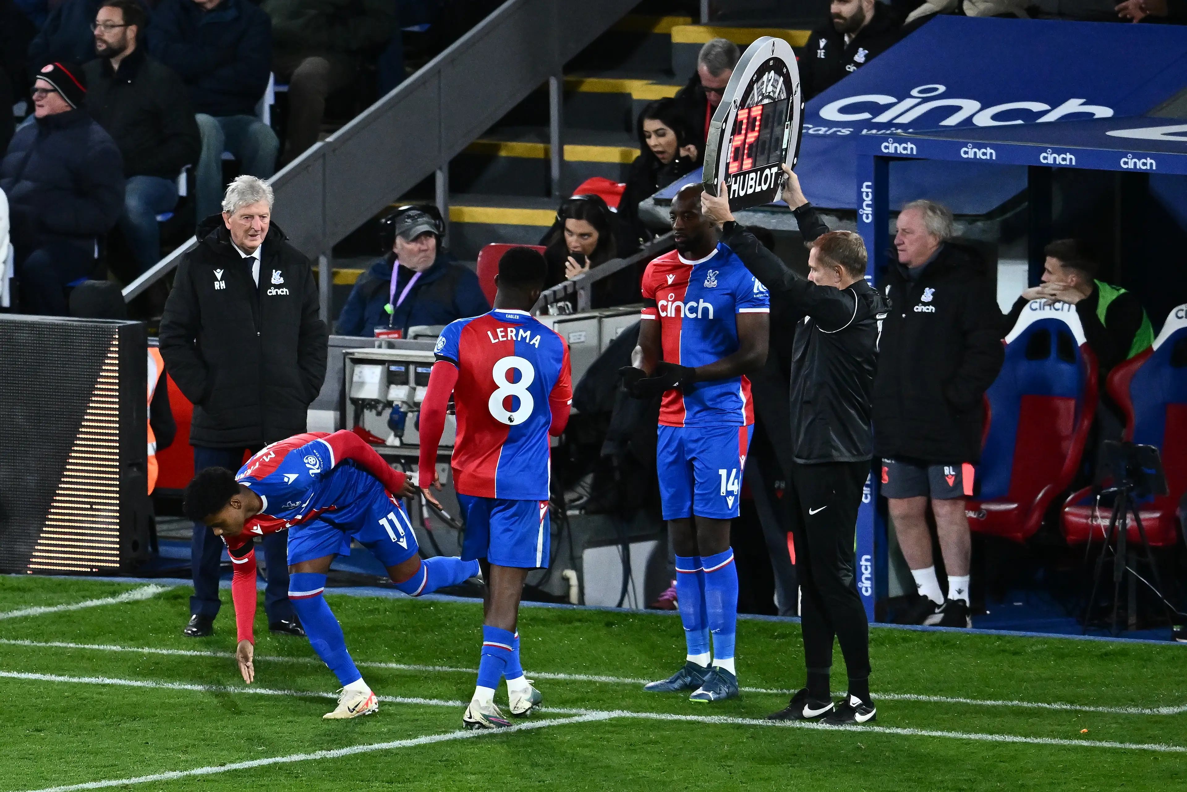 Matheus Franca came off the bench for the last 10 minutes. (