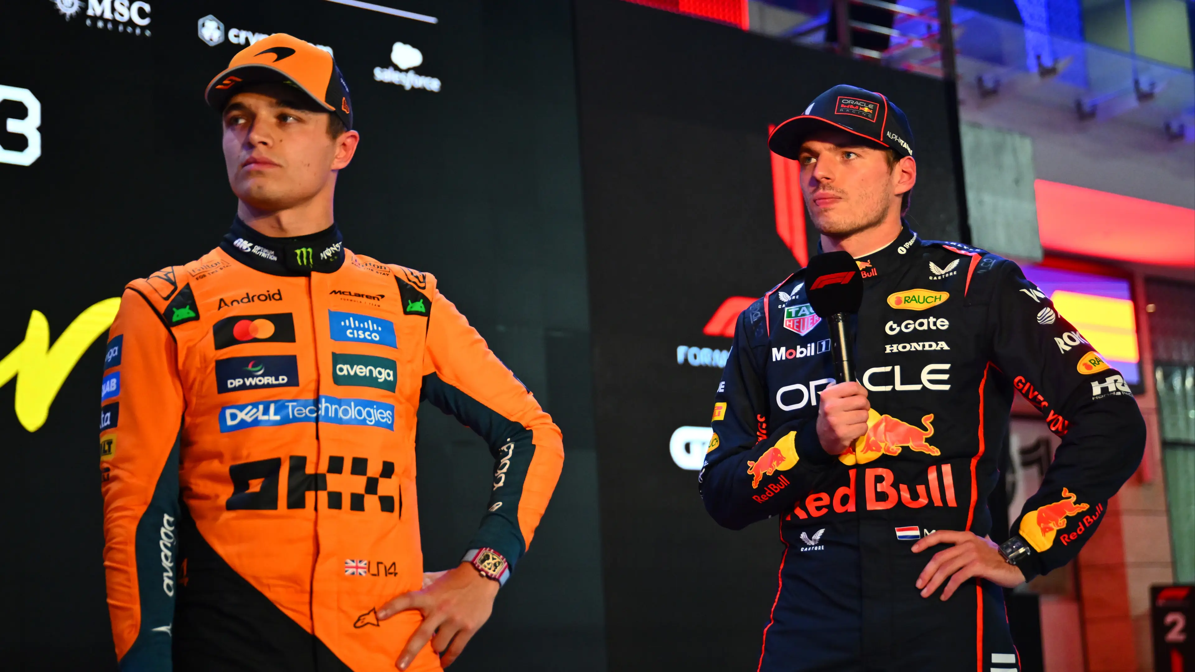 What Happens if Norris and Verstappen Are Level on Points After Abu Dhabi