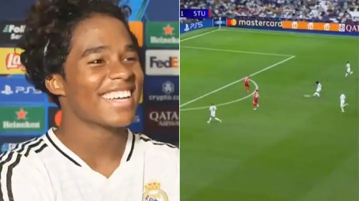 Endrick reveals why he didn't pass to Kylian Mbappe and Vinicius Jr following debut Champions League goal for Real Madrid