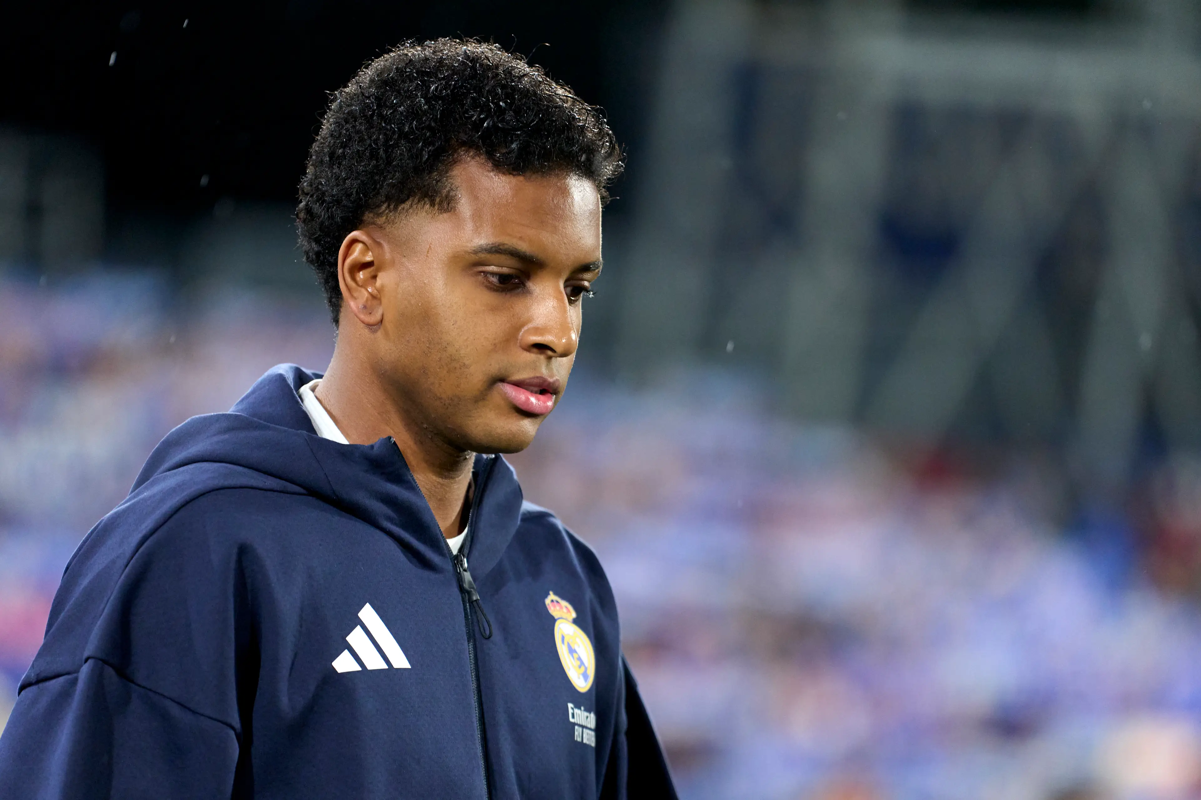 Rodrygo has struggled for starts under Xabi Alonso. Image credit: Getty