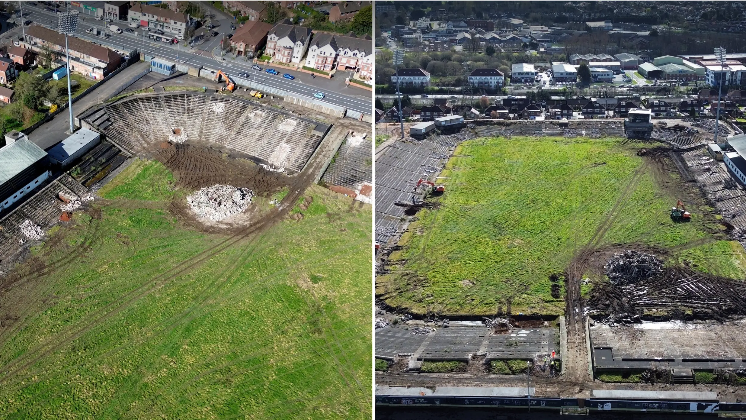 Stadium might not be ready in time for UK and Ireland to host Euro 2028 