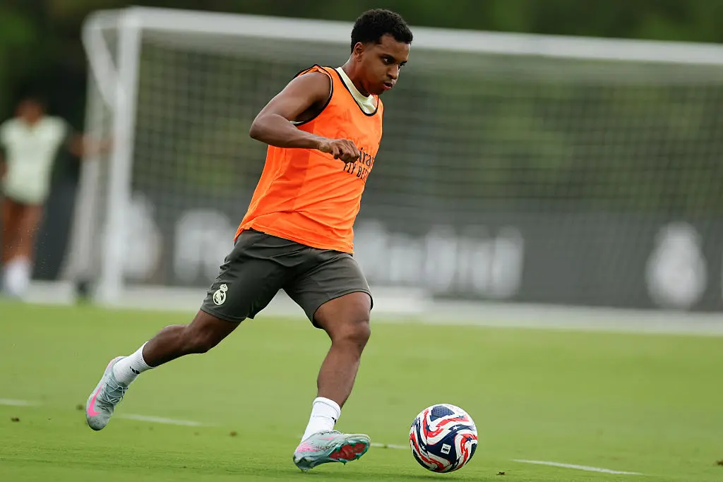 Rodrygo's future is uncertain (Credit:Getty)