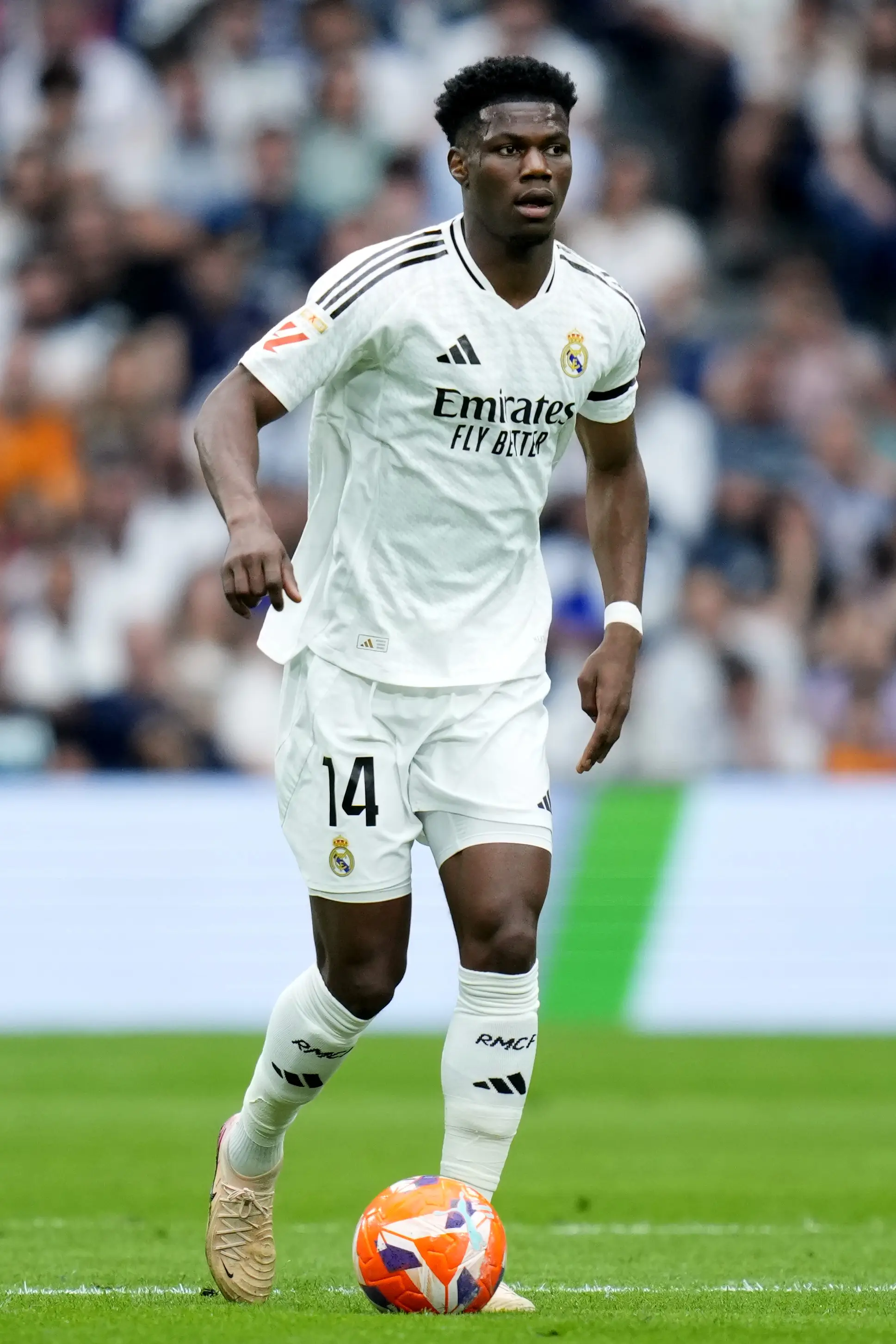 Tchouameni has become a key player for Real. Image: Getty