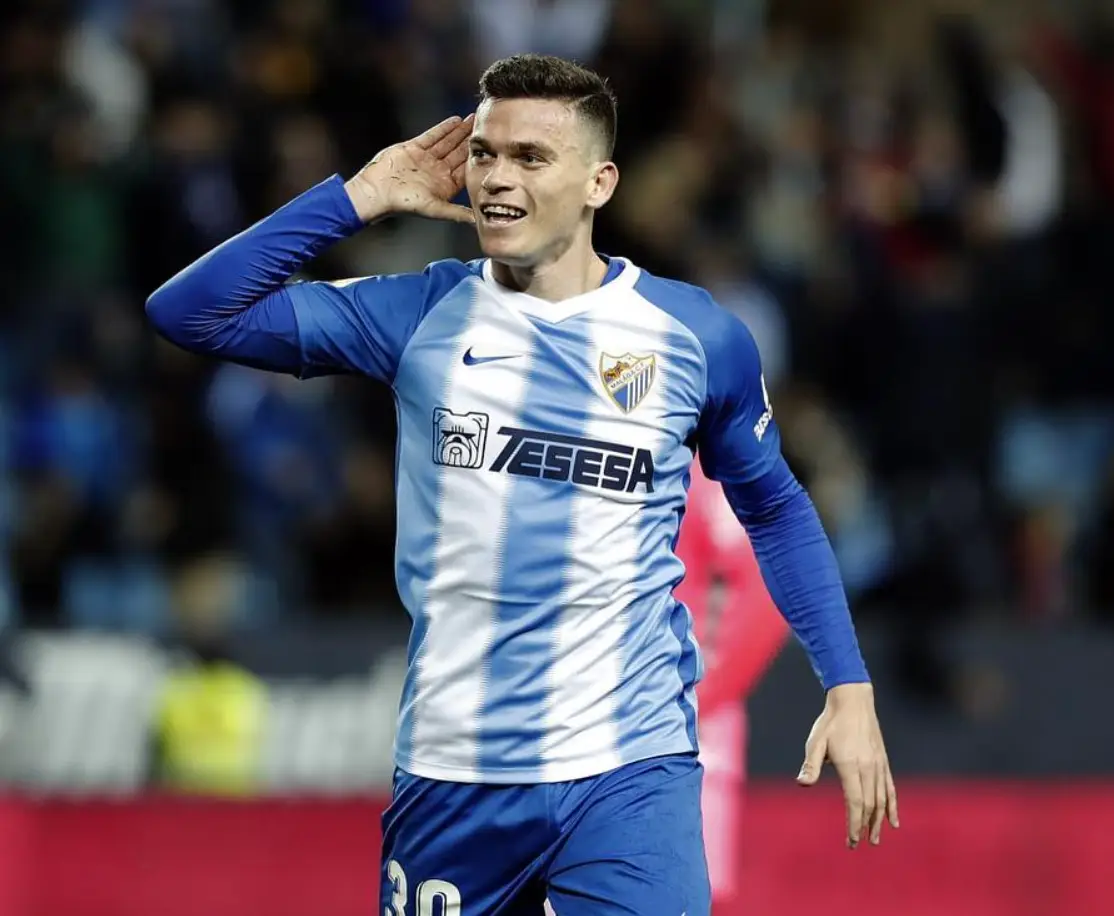 Harper made 26 appearances for Malaga before joining Getafe. Image credit: Getty