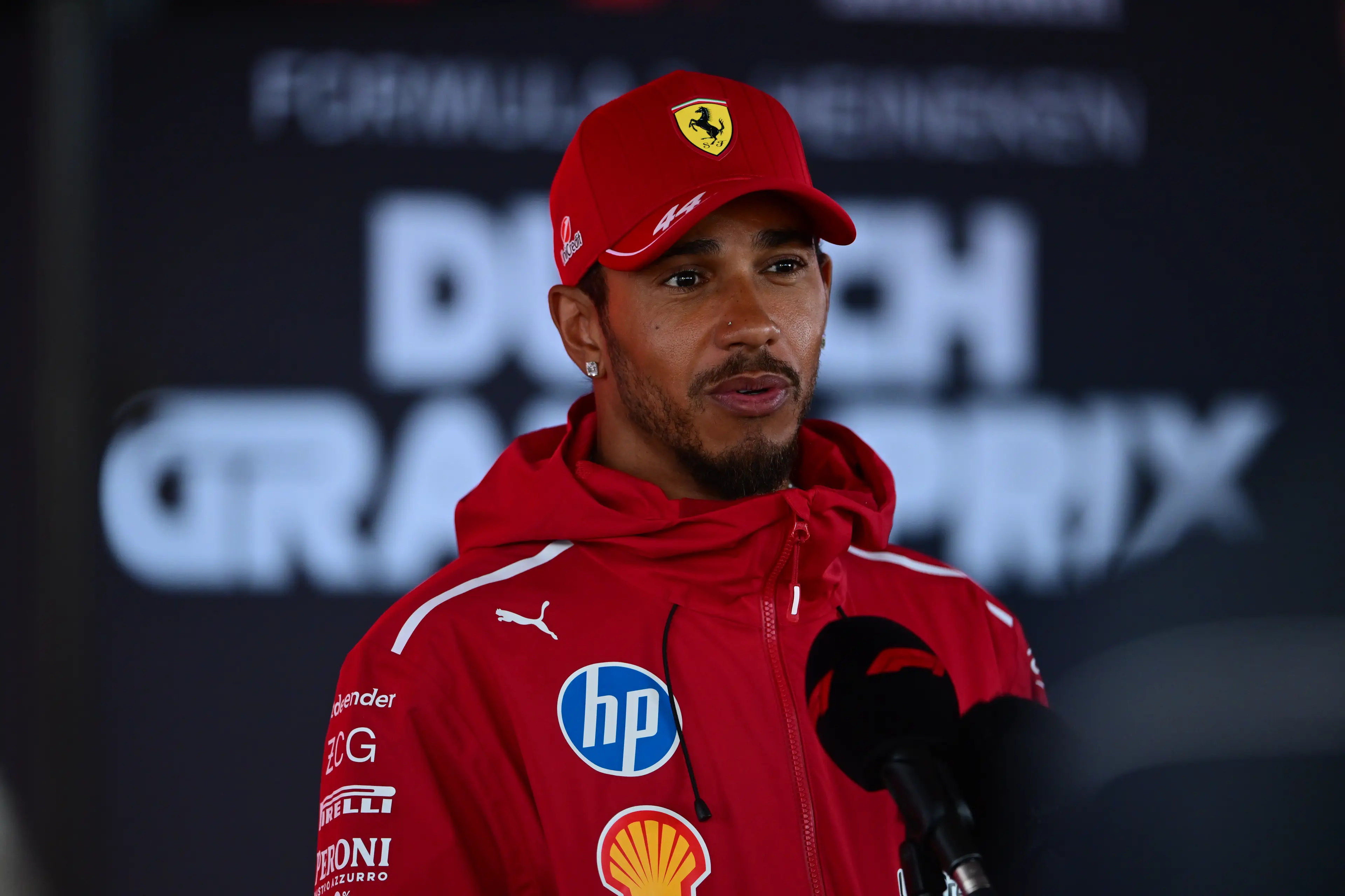 Lewis Hamilton is hoping for a better result at the Dutch Grand Prix. Image: Getty