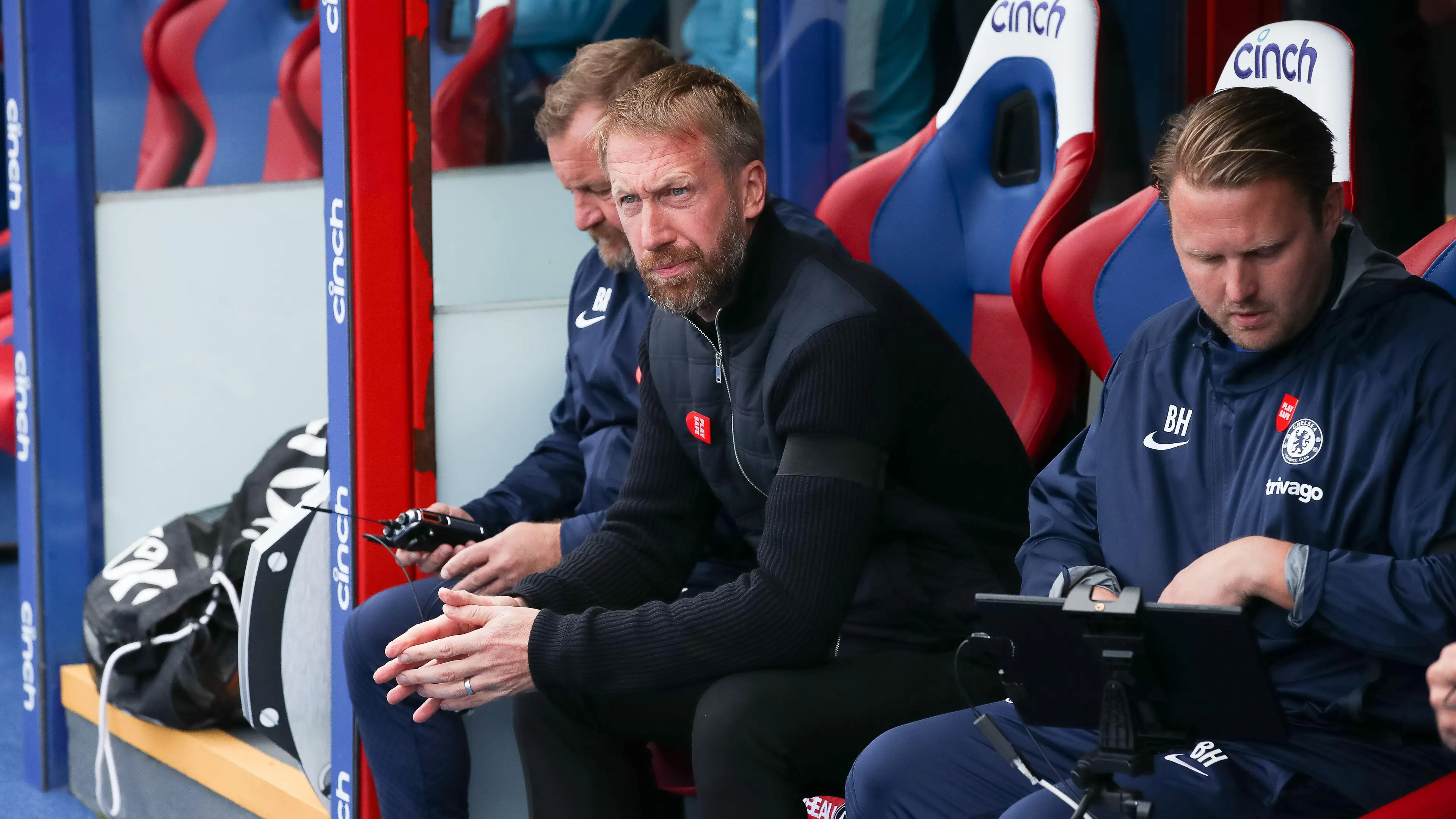 Graham Potter pleased with Chelsea progress but insists long way to go in Premier League top four race