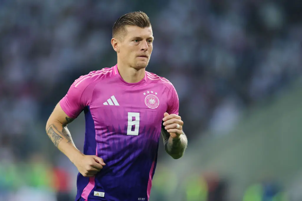 Toni Kroos started in Germany's 2-1 win over Greece in a friendly on 7th June. (Source: Getty)