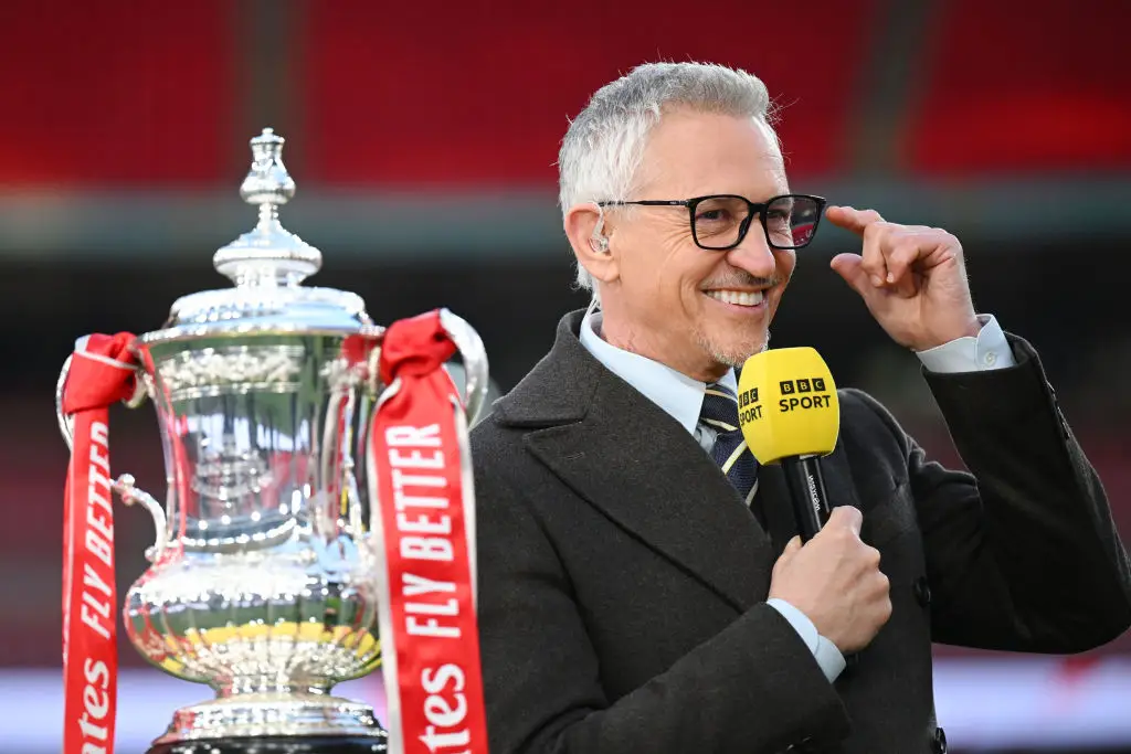 Gary Lineker working for the BBC- Getty