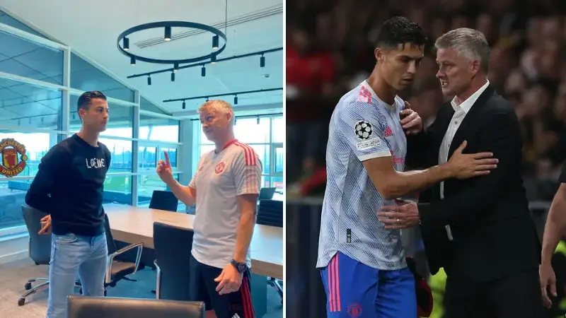 Ole Gunnar Solskjaer aims dig at Cristiano Ronaldo and admits Gary Neville was right about ex-Man Utd star