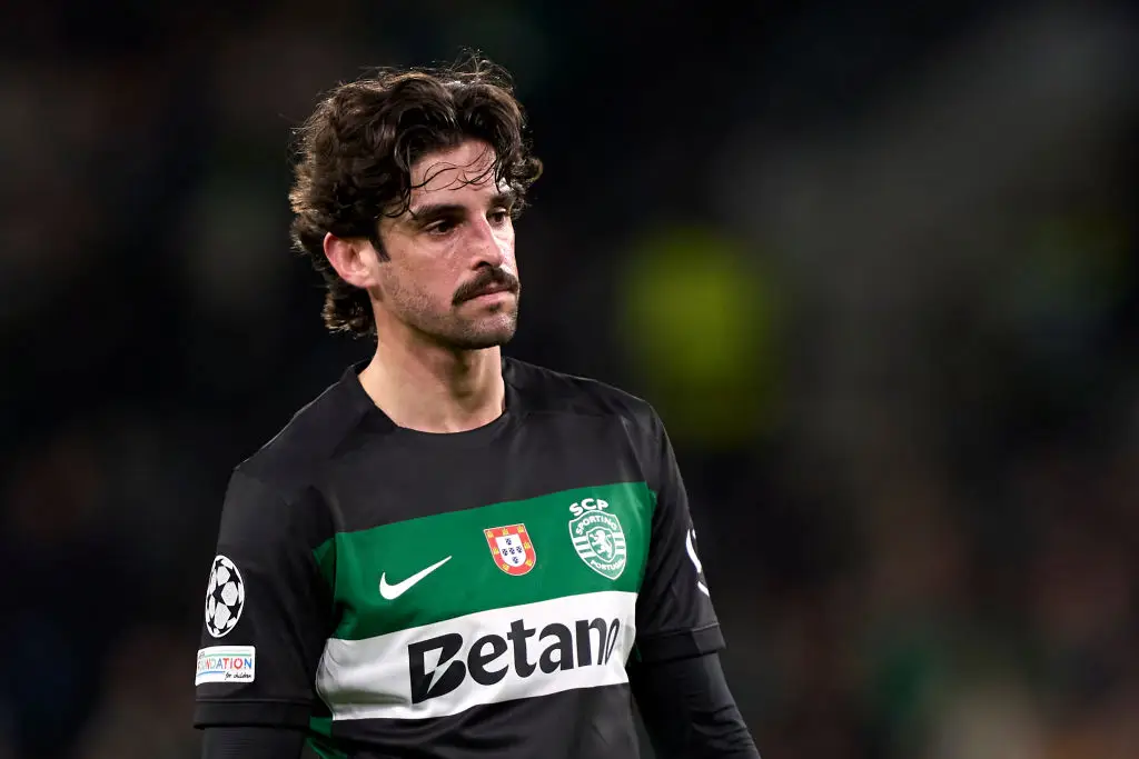 Francisco Trincao plays for Sporting CP (Credit:Getty)