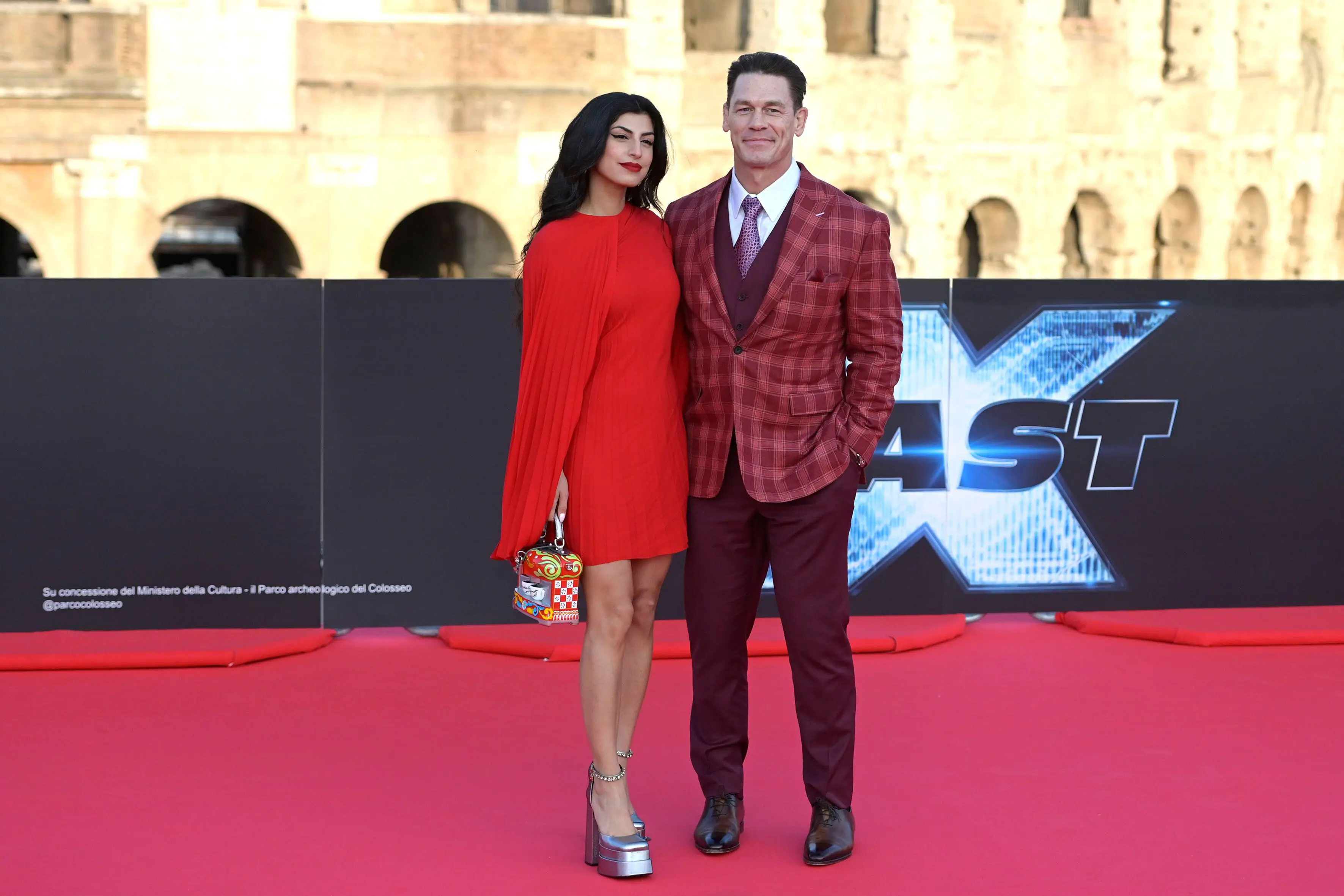 John Cena during a premiere for Fast X. Image: Alamy 