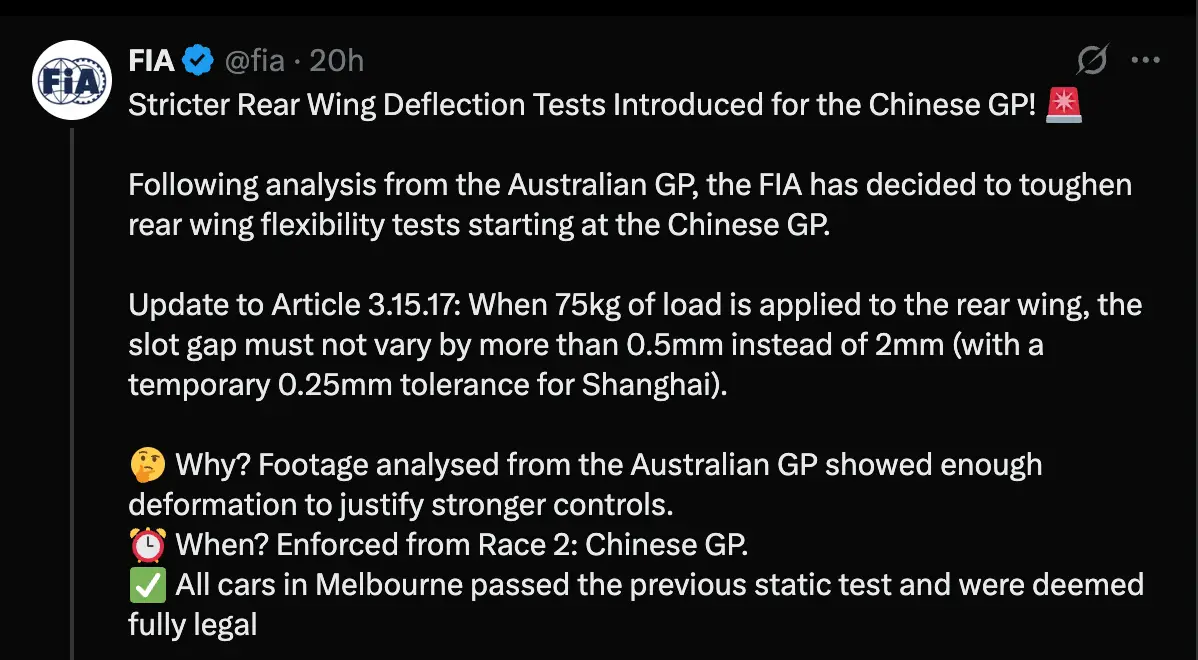 Image: Twitter/@FIA