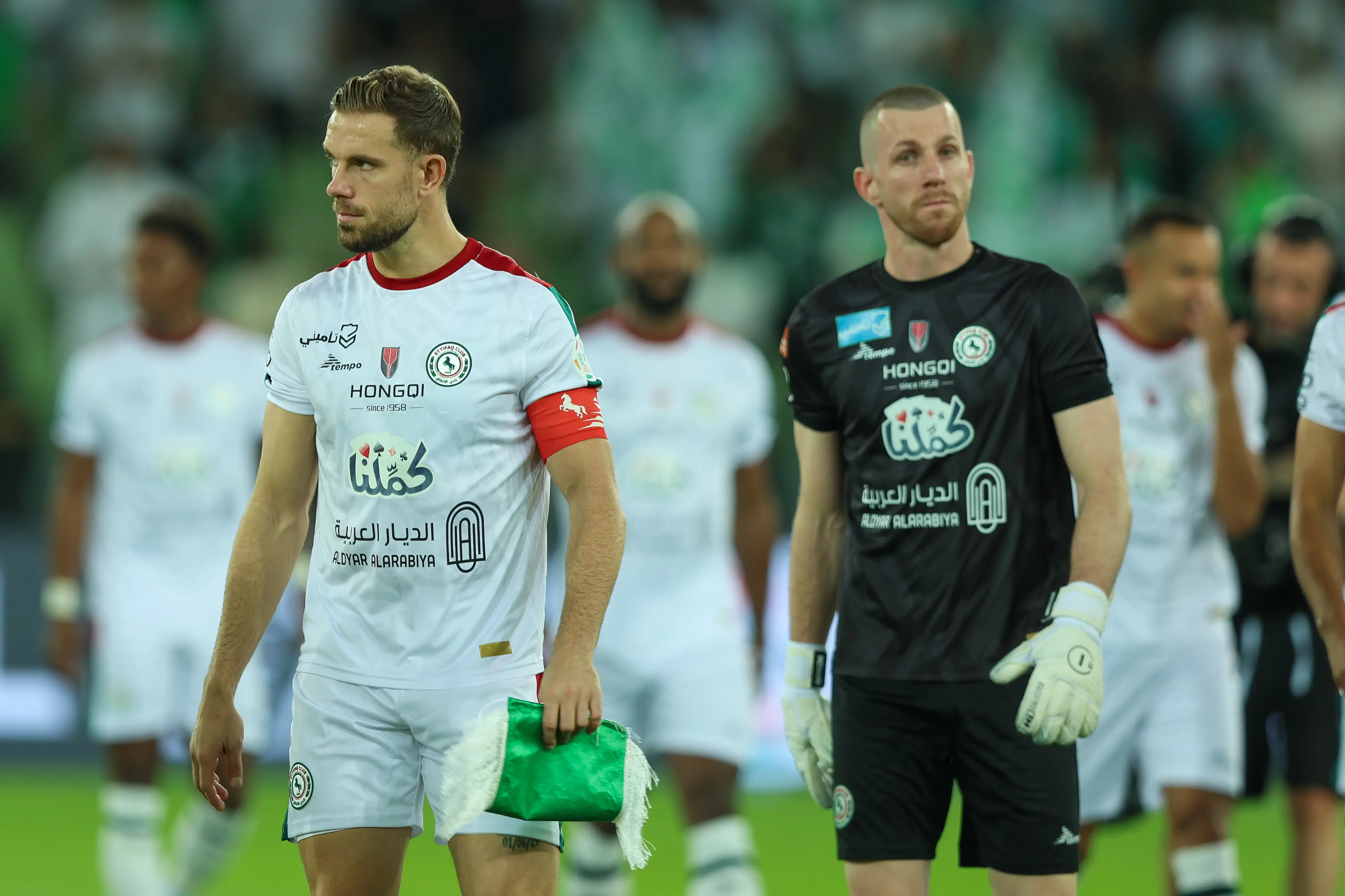 Henderson has failed to settle in the Middle East. (Image