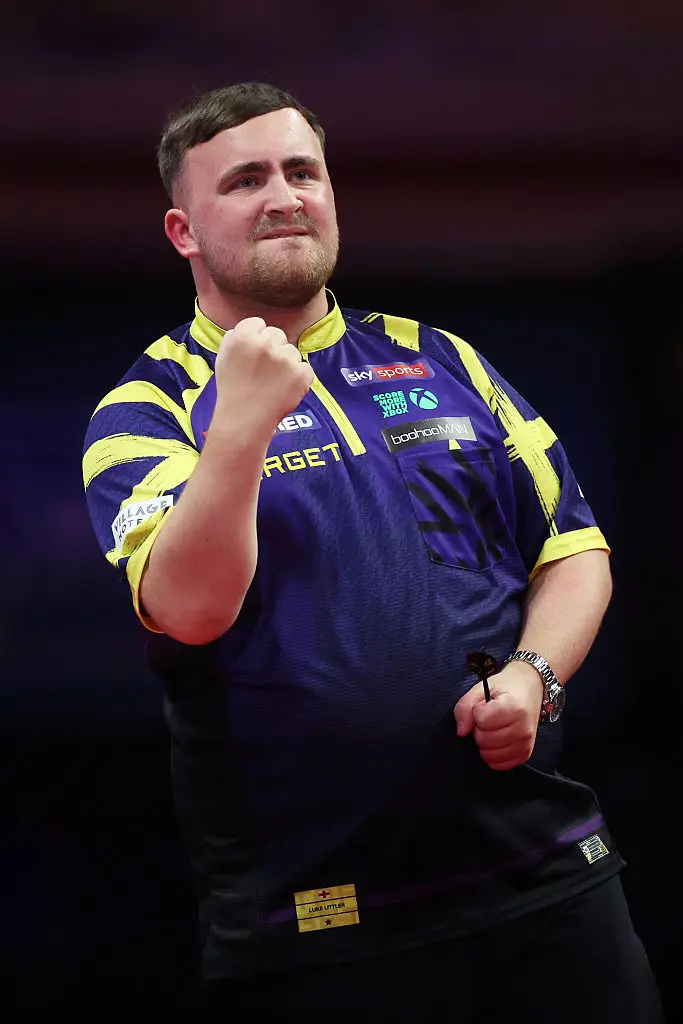 Littler is the favourite to win in Leicester (Image: Getty)