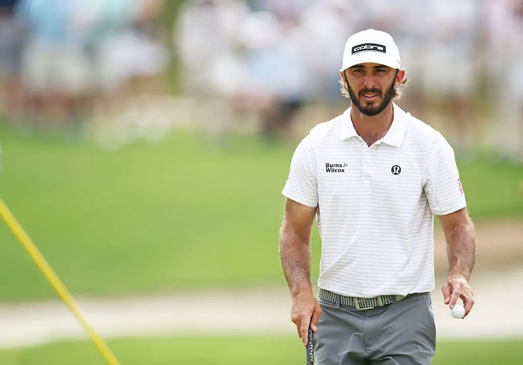 Max Homa's impressive start to the PGA Championship has put him in contention to win the major. (Image: Getty)