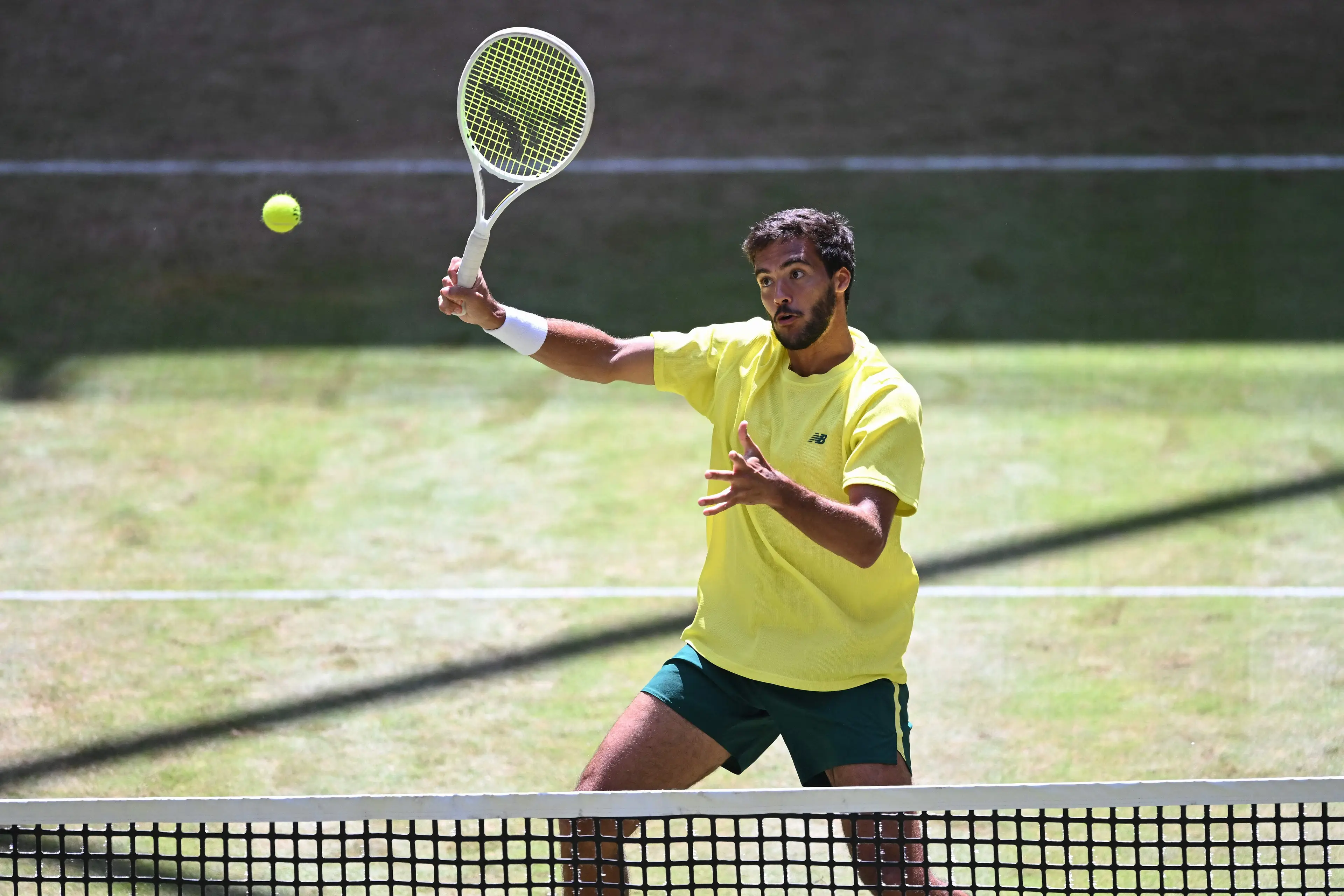 Francisco Cabral plans to wear a black armband in tribute to Diogo Jota at Wimbledon. Image: Getty 