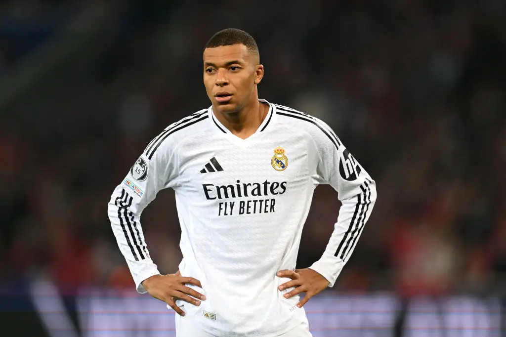 Mbappe has been left out of France's latest squad (Image: Getty)