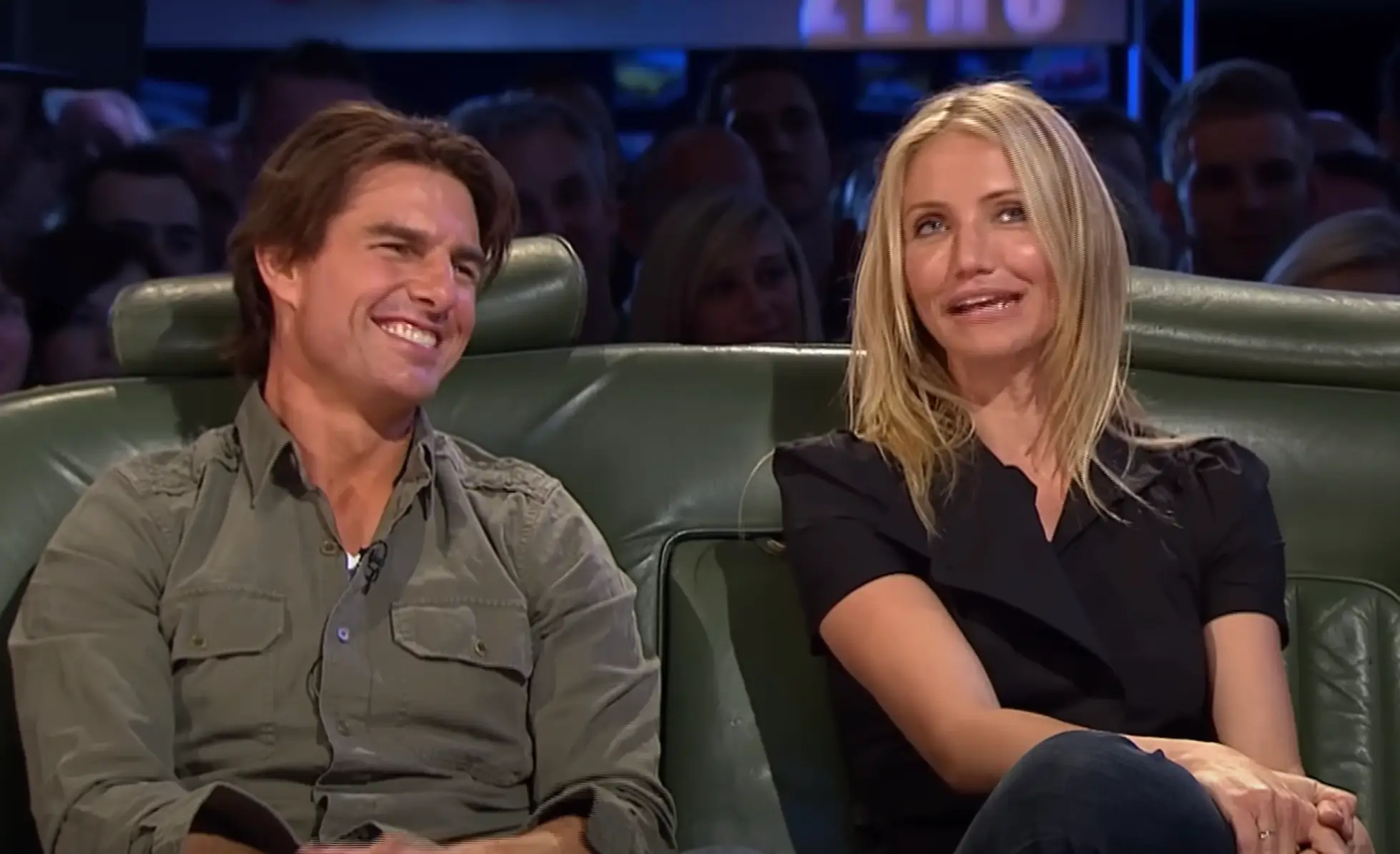 Tom Cruise appeared on Top Gear back in 2010 (Image: BBC)
