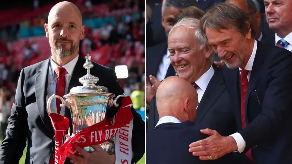 Erik ten Hag given one strict instruction by Man Utd bosses after being kept on as manager