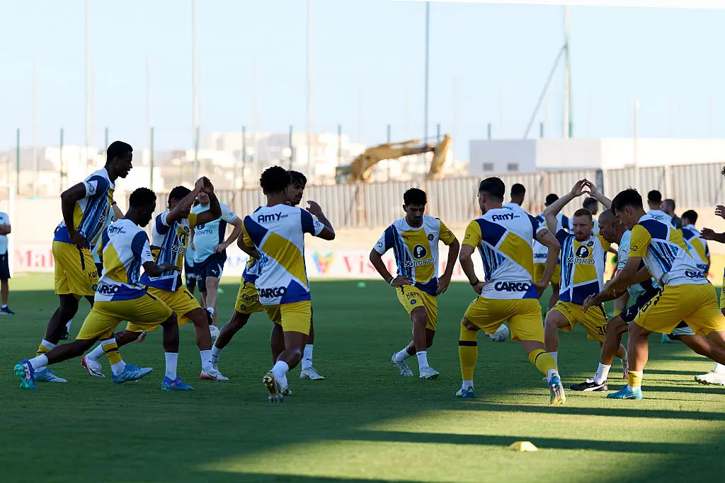 Maccabi Tel Aviv will face Aston Villa in the Europa League (Credit:Getty)