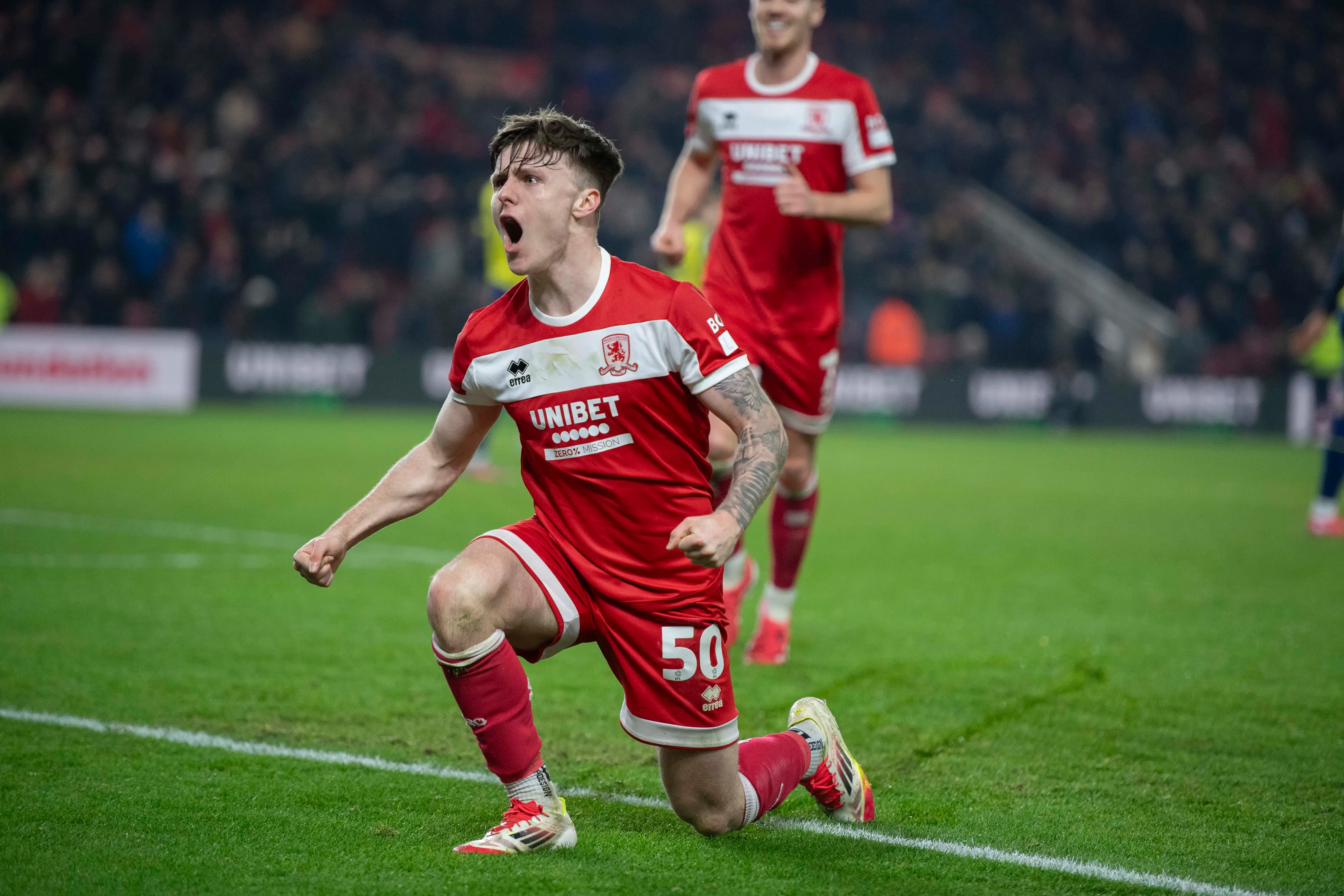 Ben Doak is wanted by three Premier League clubs. Image: Getty