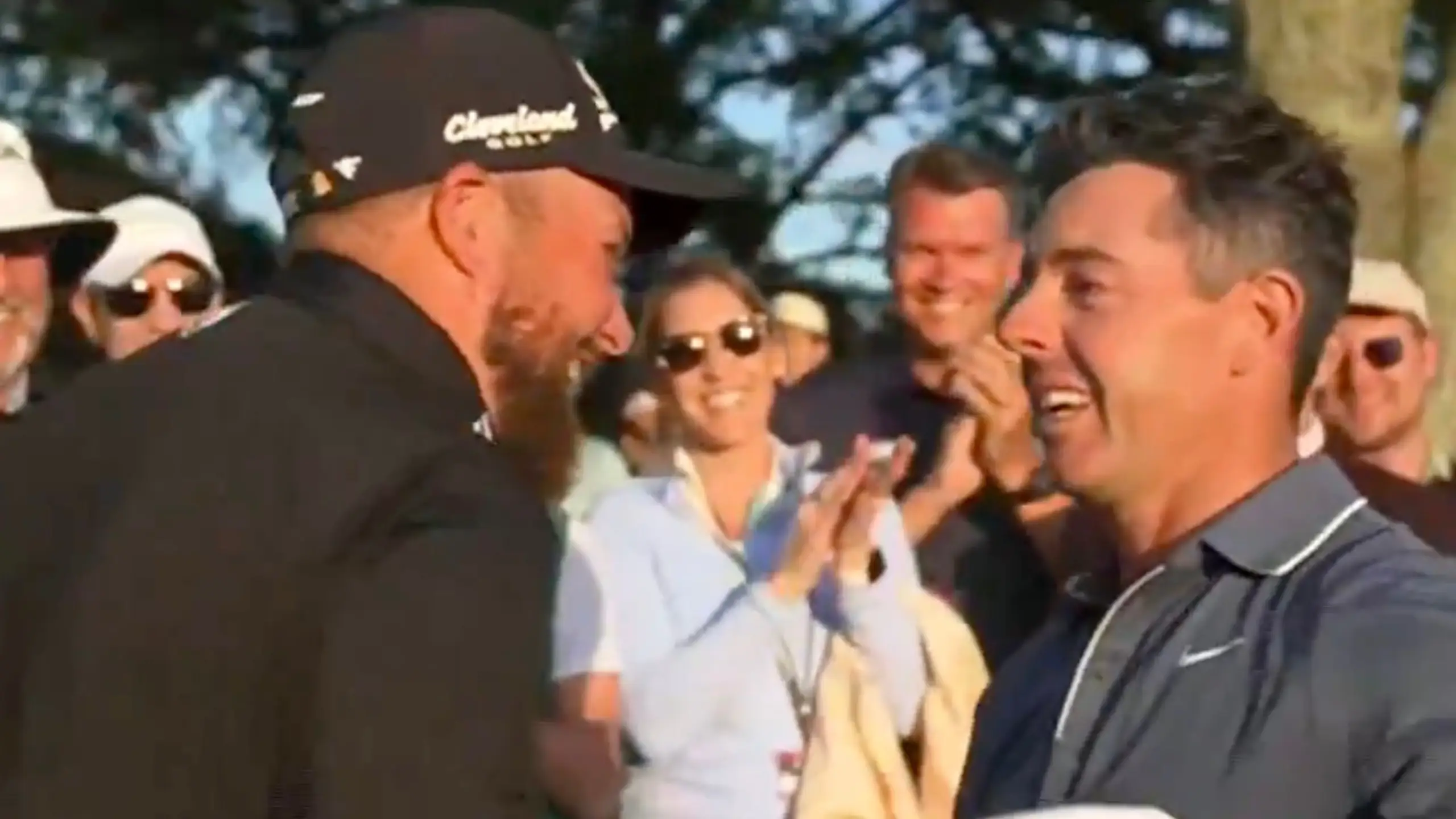 Shane Lowry shows his true colours after Rory McIlroy wins Masters following furious incident with reporter