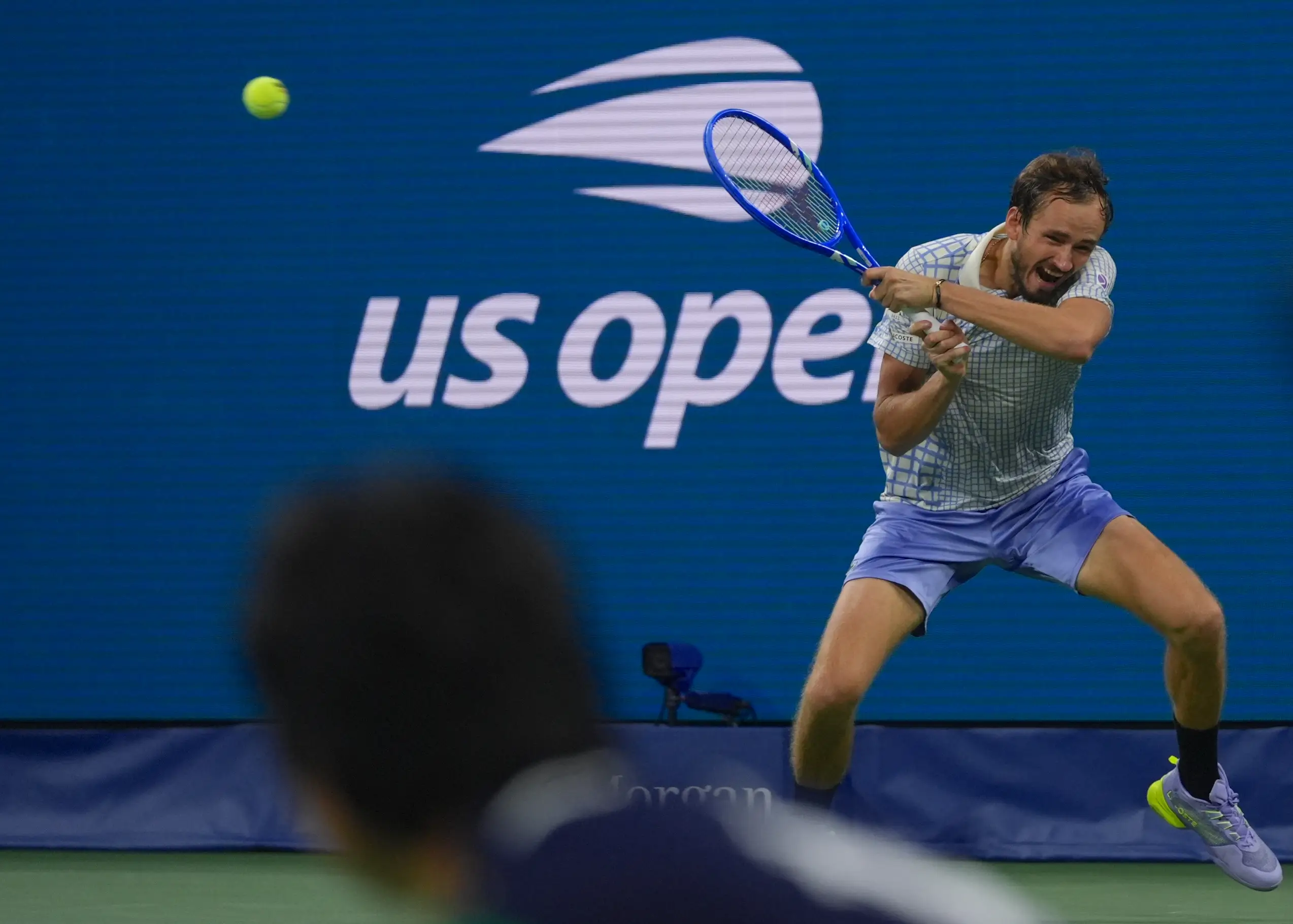 Daniil Medvedev has had a horrific year in tennis majors. Image: Getty