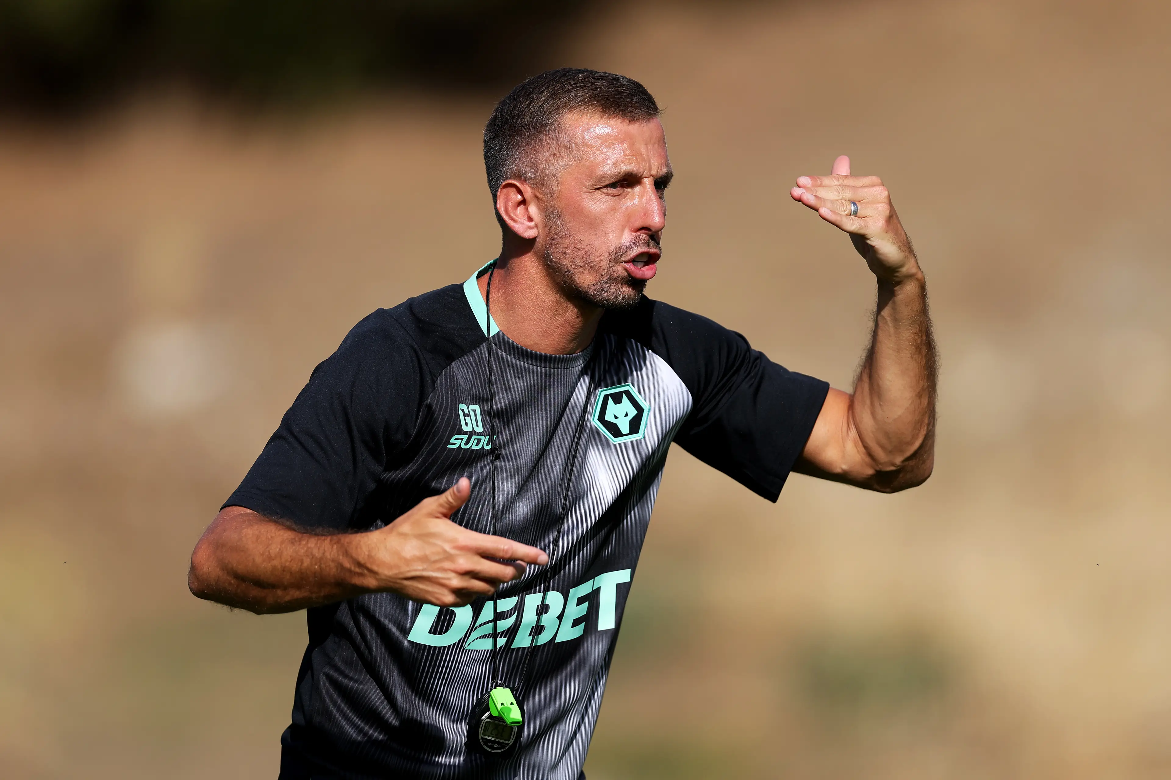 Wolves have talked up Gary O'Neil for the England job (Getty)