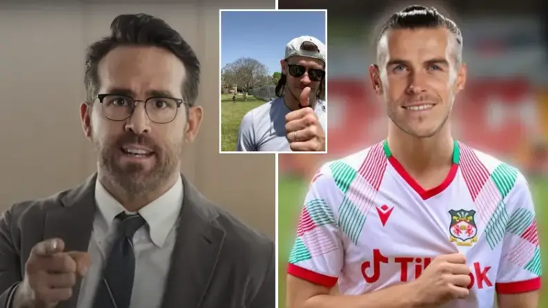 Ryan Reynolds & Gareth Bale & Twitter