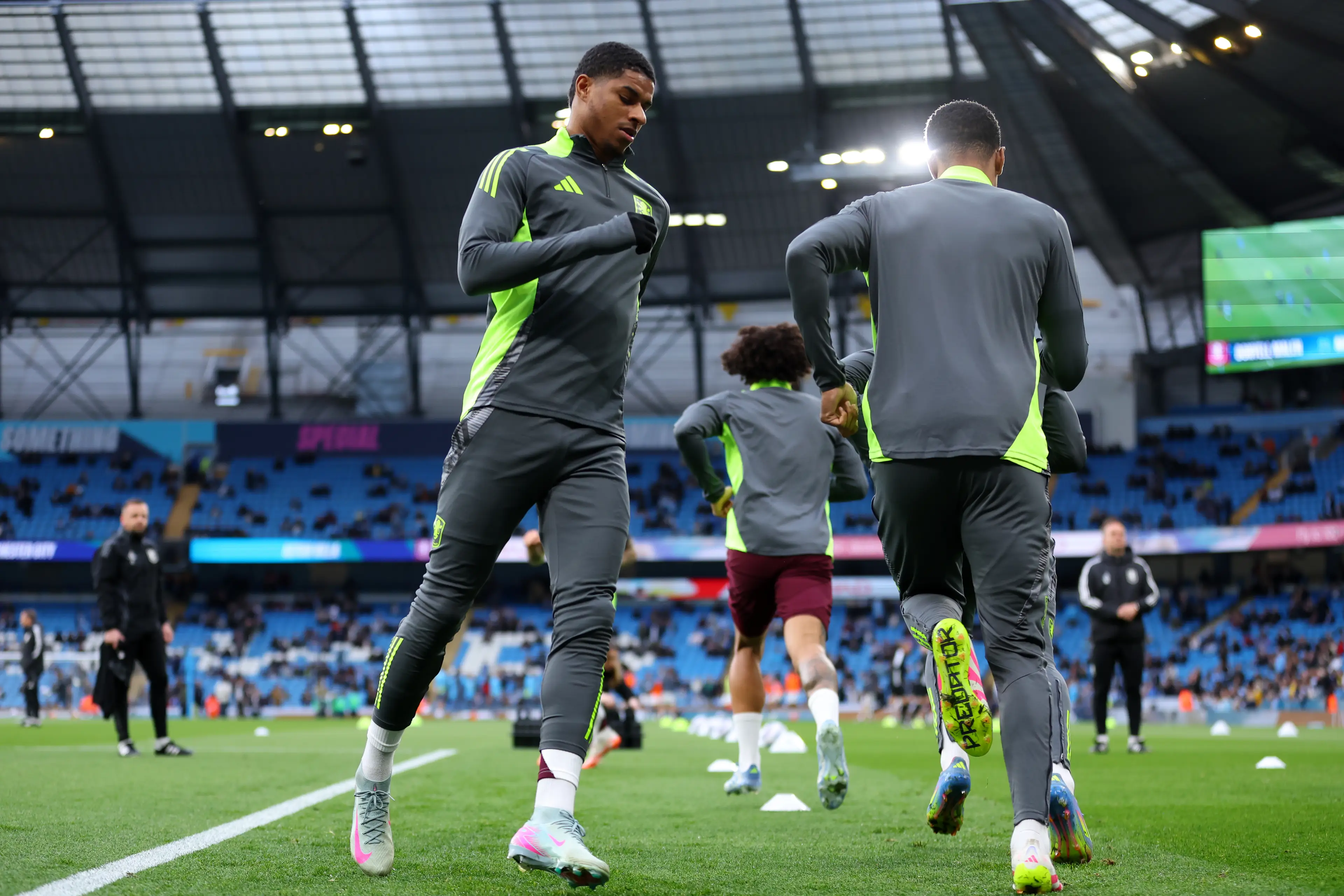 Rashford is closing in on a loan switch to Barcelona. (Image: Getty)